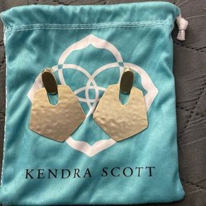NWT Kendra Scott geometric earrings